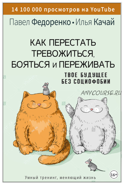 Как перестать тревожиться, бояться и переживать. Твое будущее без социофобии (Павел Федоренко, Илья Качай)