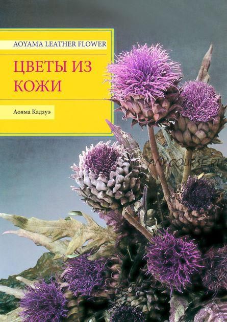 Книга 'Цветы из кожи' в PDF формате (Аояма Кадзуэ)