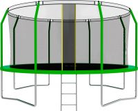 Батут SWOLLEN Comfort Overlap 14 FT (Green)