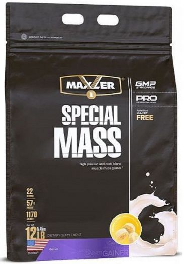 Гейнер Special Mass Gainer 5450 г Maxler