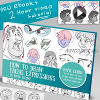 How to draw expressions - Как рисовать эмоции (Mitch Leeuwe)