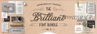 [Fontbundles] Бриллиантовый набор шрифтов для дизайнера