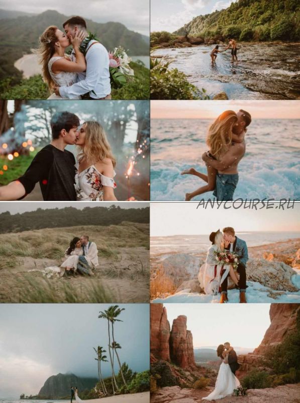 Крутейшие свадебные пресеты от профи. Olivia Markle Presets (Olivia Markle, G-Presets)