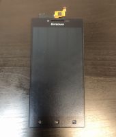 LCD (Дисплей) Lenovo P70 (в сборе с тачскрином) (black) Аналог