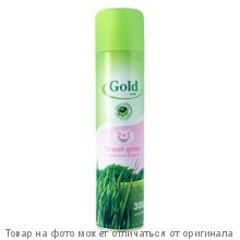 Gold Wind.Освежитель воздуха Green coctail 300мл (Сибиар)