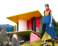 Как fashion-дизайнеры используют формы и детали зданий (Илектра Канестри)