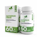 Магний цитрат / Magnesium Citrate  400 мг в 4 капс 60 капс.