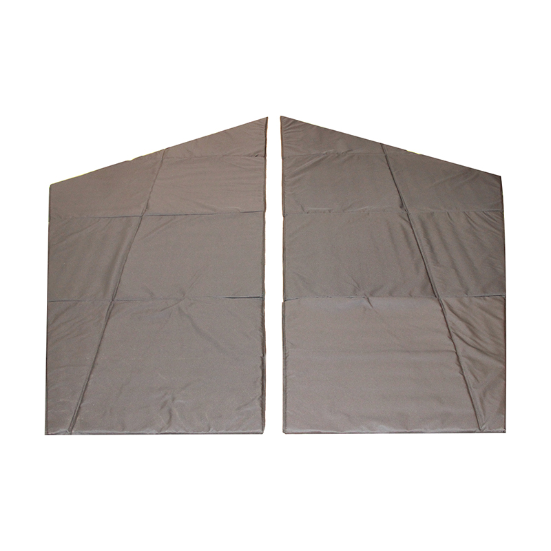 Пол для палатки СЛЕДОПЫТ "Premium"  трехслойный, 5 стен.