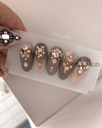 [allure_nail_studio] Все секреты красивой и долговременной инкрустации. 2020 (Ирина Ахтямова)