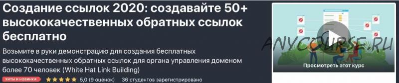 Создание Ссылок 2020: Создайте 50+ высококачественных Обратных Ссылок Бесплатно (Мухаммед Усман Аван)