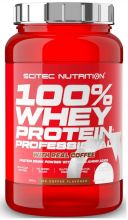 Сывороточный протеин 100% Whey Protein Professional 920 г Scitec Nutrition Холодный кофе