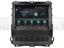 Штатная магнитола Android Toyota LC Prado 2002-2009 высокая сборка (W2-DHG2129C)