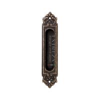 Ручка Extreza P601 для раздвижных дверей бронза античная
