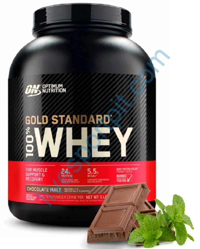 Сывороточный протеин Gold Standard 100% 2270 г Optimum Nutrition