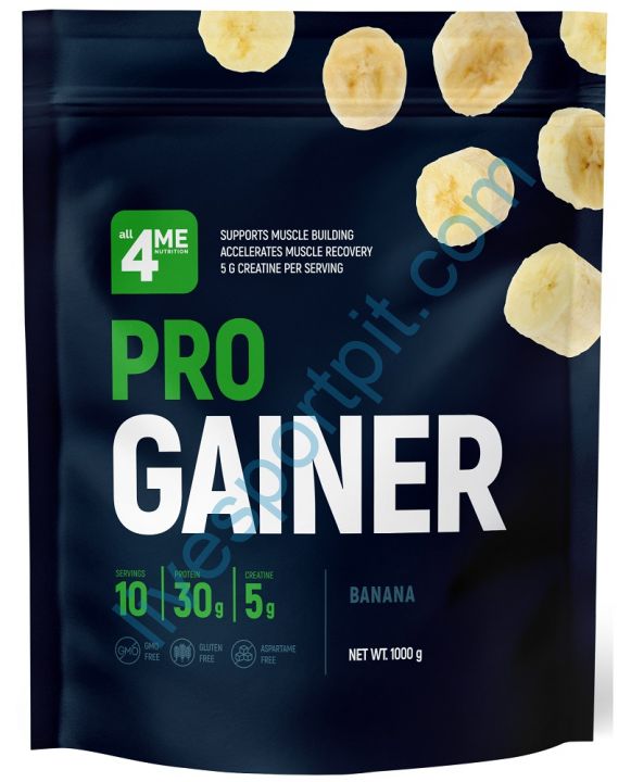 Гейнер PRO GAINER 1000 г 4Me Nutrition