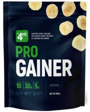 Гейнер PRO GAINER 1000 г 4Me Nutrition Банан