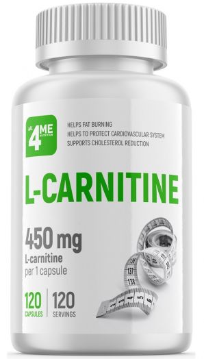L-Carnitine 450 mg 120 капсул 4Me Nutrition