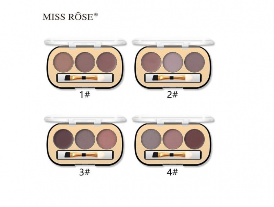 Помадка -тени для бровей Miss Rose
