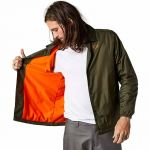 Fox Hero Dirt Coaches Jacket Fatigue Green куртка