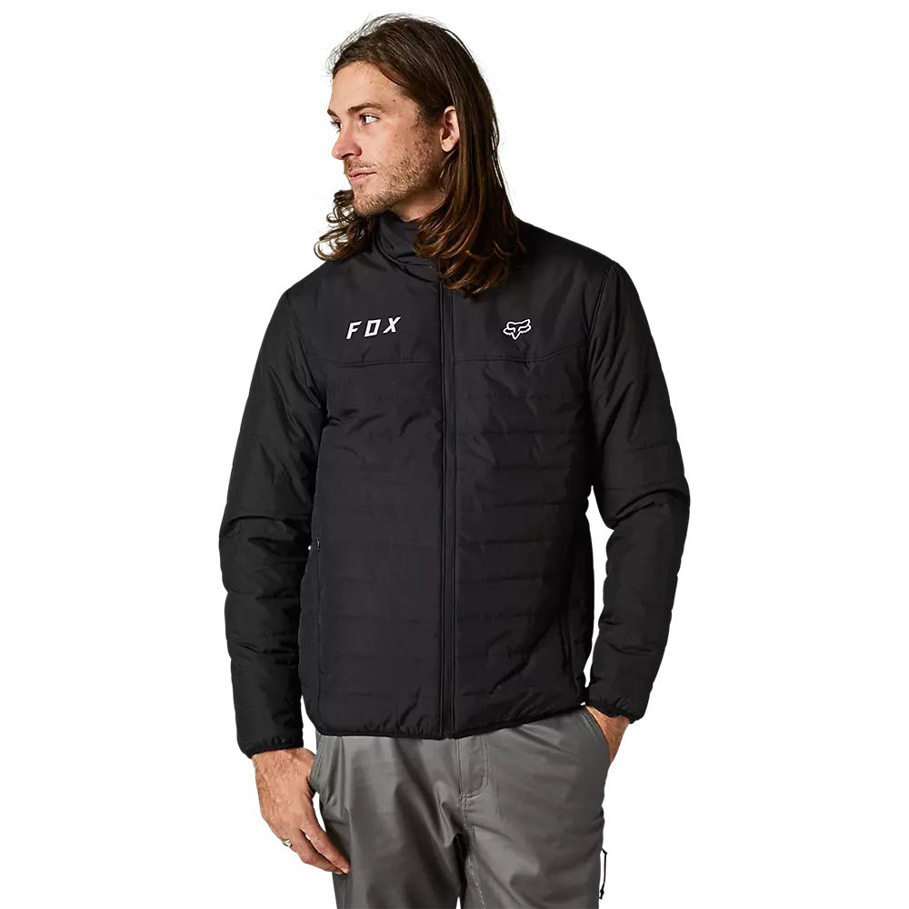 Fox Howell Puffy Jacket Black куртка