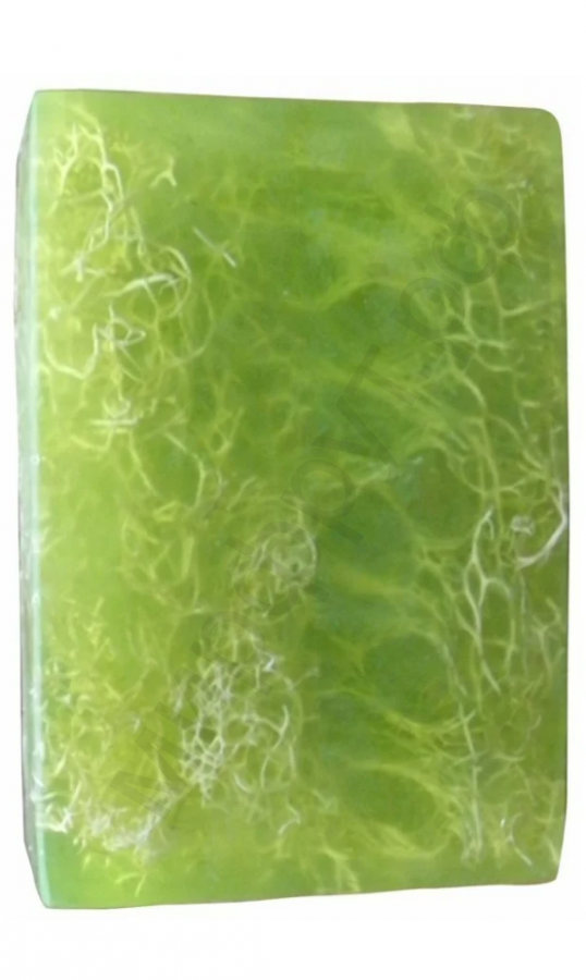Натуральное мыло SABUNCU BABA, Мыло Оливкового масла с натуральными волокнами, 110г