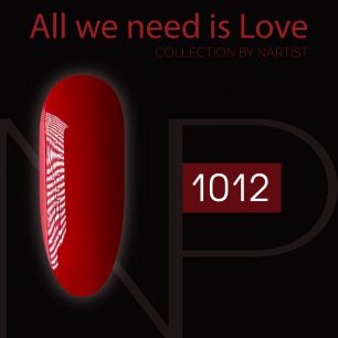 Nartist 1012 All we need is love 10ml