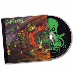 ALESTORM - Seventh Rum of a Seventh Rum - CD - Napalm Records