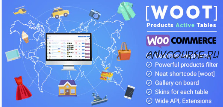 [codecanyon] Woot - WooCommerce Products Tables