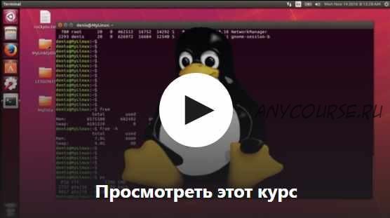 [Udemy] Linux с нуля до Сертификата (Денис Астахов)