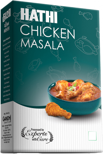 Смесь специй для курицы | Chicken Masala | 50 г | HATHI MASALA