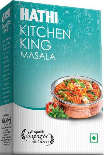Приправа Королевская для кухни | Kitchen King Masala | 100 г | HATHI MASALA