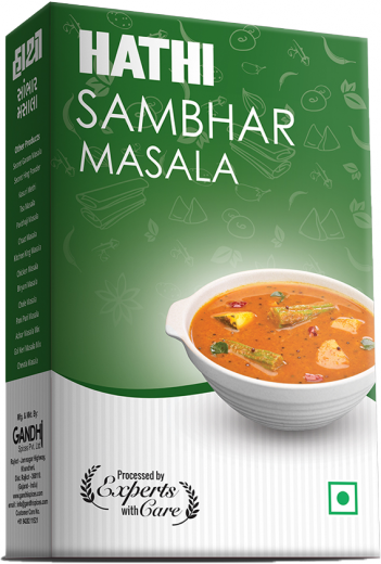 Смесь специй для супа | Sambar Masala | 50 г | HATHI MASALA