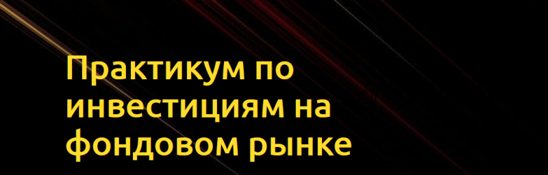 Практикум по инвестициям на фондовом рынке (Оксана Мащенко)