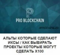 [Problockchain] Альты которые сделают Иксы: Как выбирать проекты (Максим Бурков, Вячеслав Носко)