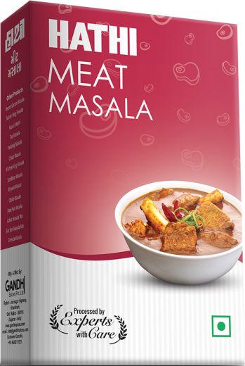 Смесь специй для мяса | Meat Masala | 50 г | HATHI MASALA
