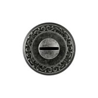 Накладка-фиксатор Extreza WC R06 серебро античное