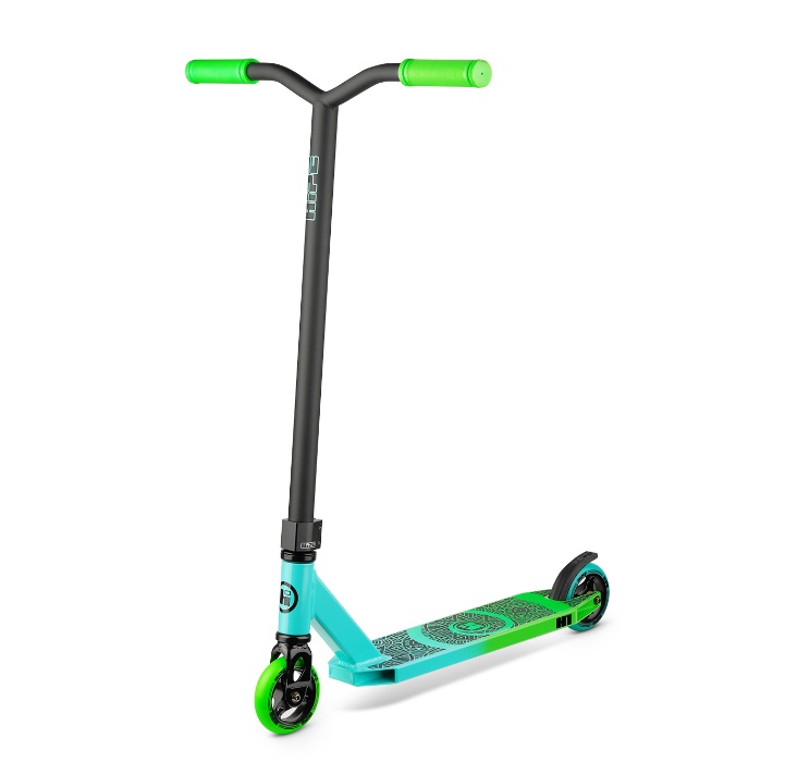 Детский самокат трюковой H1 Mint-green фирма HIPE 250845