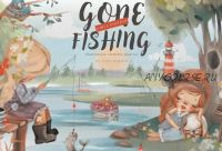 [Creativemarket] Gone Fishing Girls Edition (Анна Бабич)