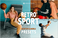 [Creativemarket] Retro Sport Lightroom Presets (Presetrain)