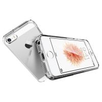 Чехол Spigen Ultra Hybrid для iPhone 5/5S/SE кристально-прозрачный