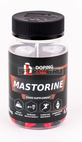 SARMs Mastorine S-23 30 капсул (Doping Labz)