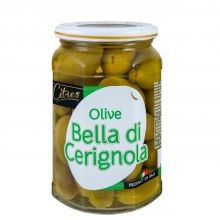 Оливки  зелёные Citres Белла ди Чериньола - 540 г (Италия)