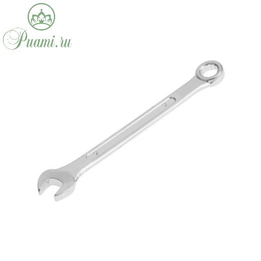 Ключ комбинированный ТУНДРА, хромированный, 7 мм