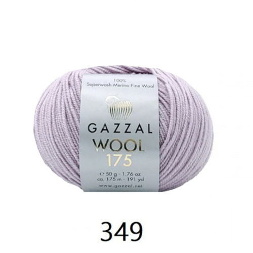 Wool 175 (Gazzal) 349-лаванда