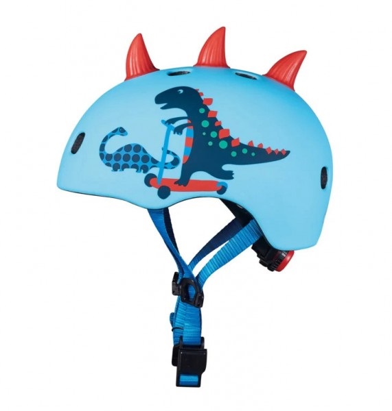 Шлем для трюкового самоката Скутезавры 3D фирма MICRO M