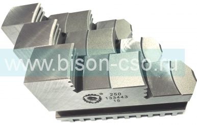 Комплект обратных кулачков SJW 3500 3200-250 для токарных патронов ф250