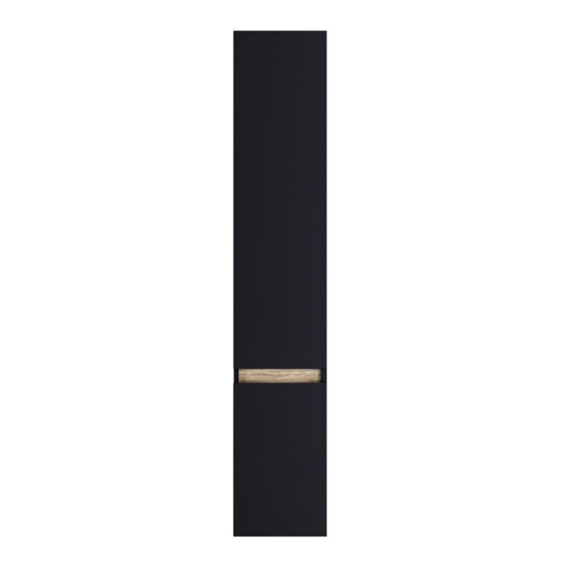 Шкаф-колонна AM.PM X-Joy, подвесной, правый, 30 см, черный матовый M85ACHR0306BM