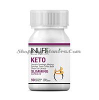 Кето капсулы дл похудения Инлайф | INLIFE Keto Slimming Capsules Weight Management Supplement