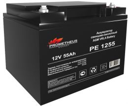 Аккумулятор Prometheus PE 1255 ( 12V / 55Ah )