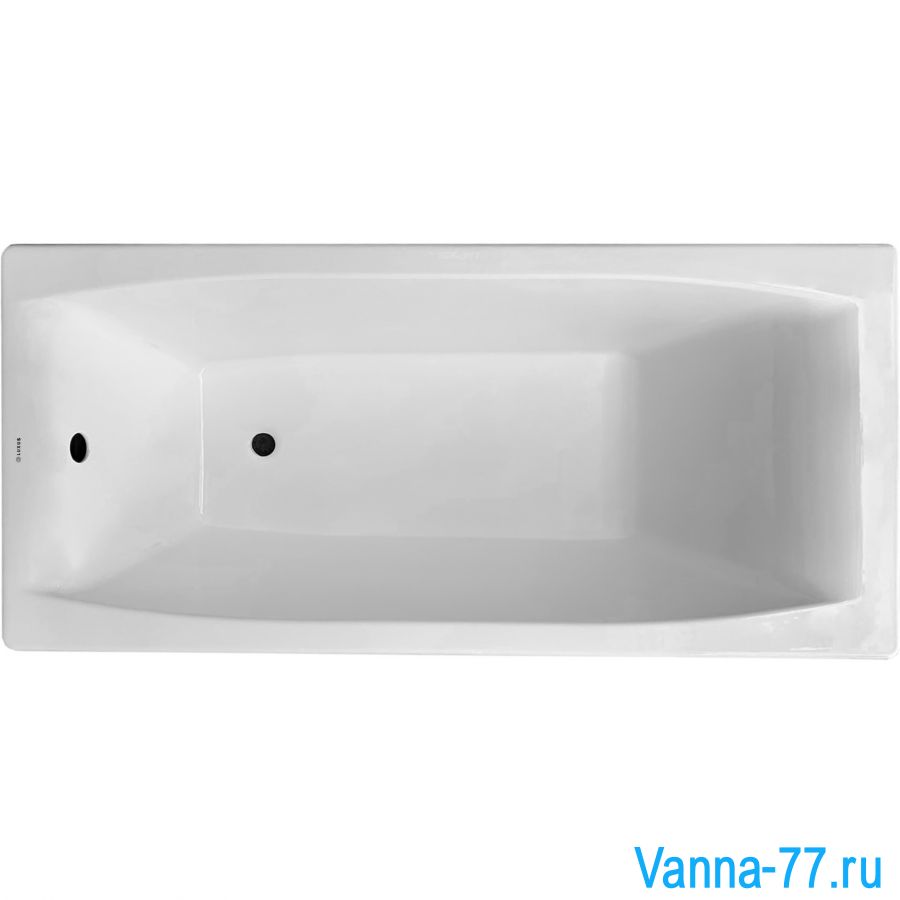 Чугунная ванна Luxus Crystal 150х70